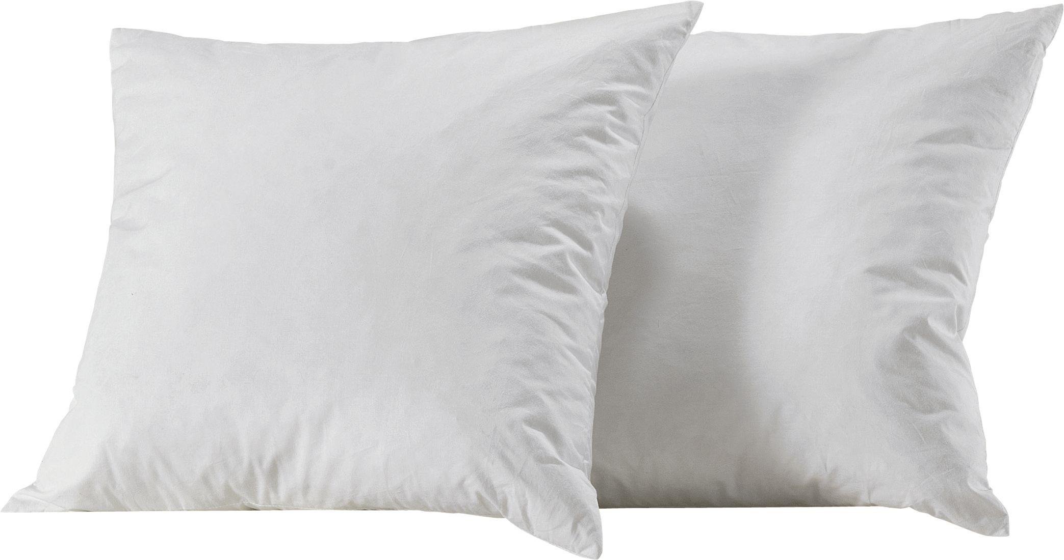 Argos Home Pack of 2 Duck Feather Cushion Pads - 43x43cm