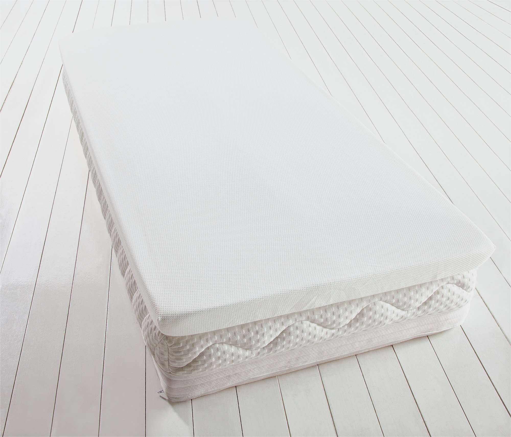 Argos Home Luxury Memory Foam Mattress Topper - Single