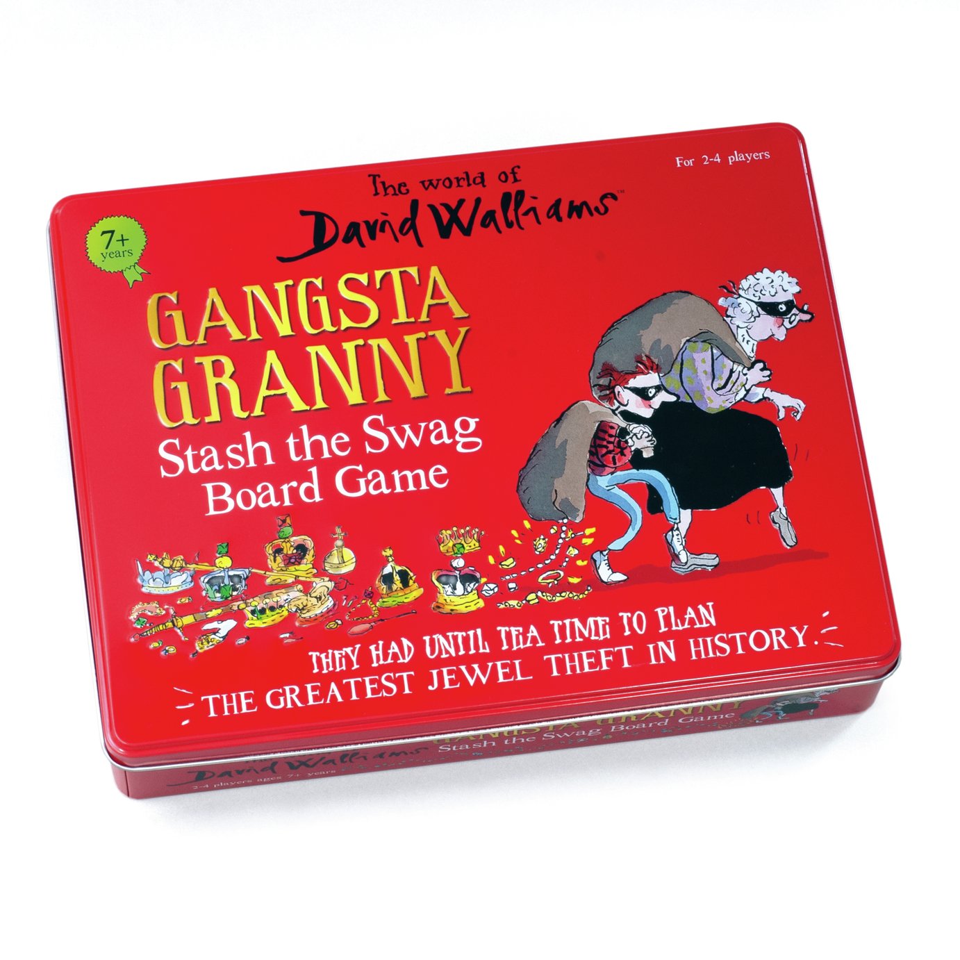 David Walliams - Gangsta Granny - Stash The Swag Board Game