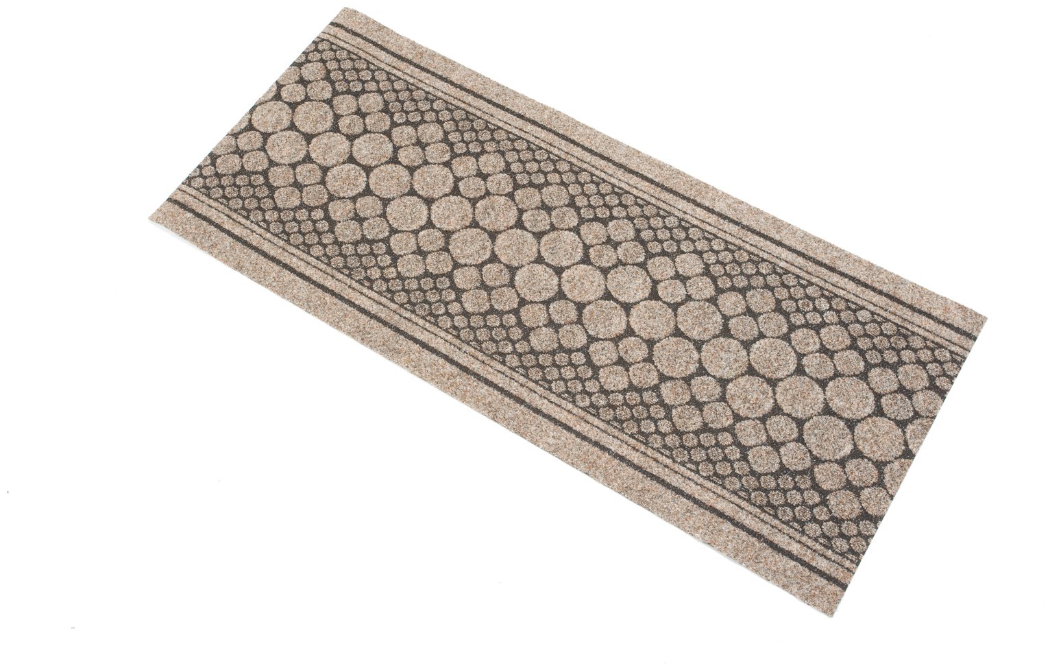 Pebbles Polypropylene Runner - 67x300cm - Beige