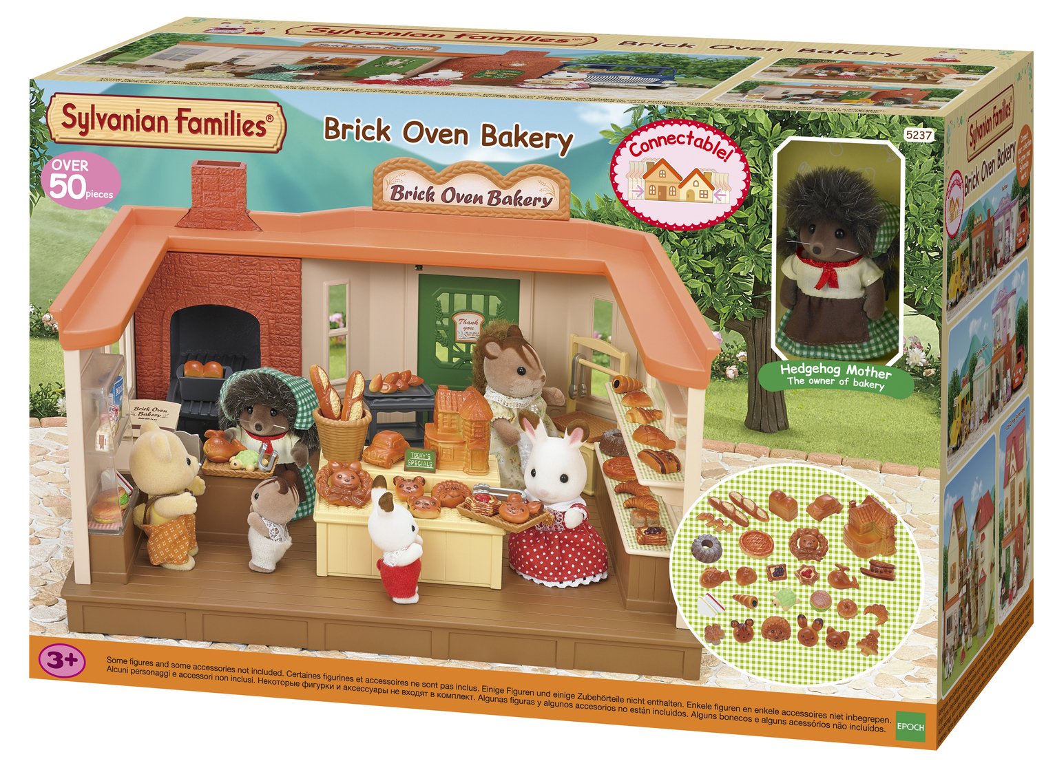 EAN 5054131052372 product image for Sylvanian Family Brick Oven Bakery Playset | upcitemdb.com