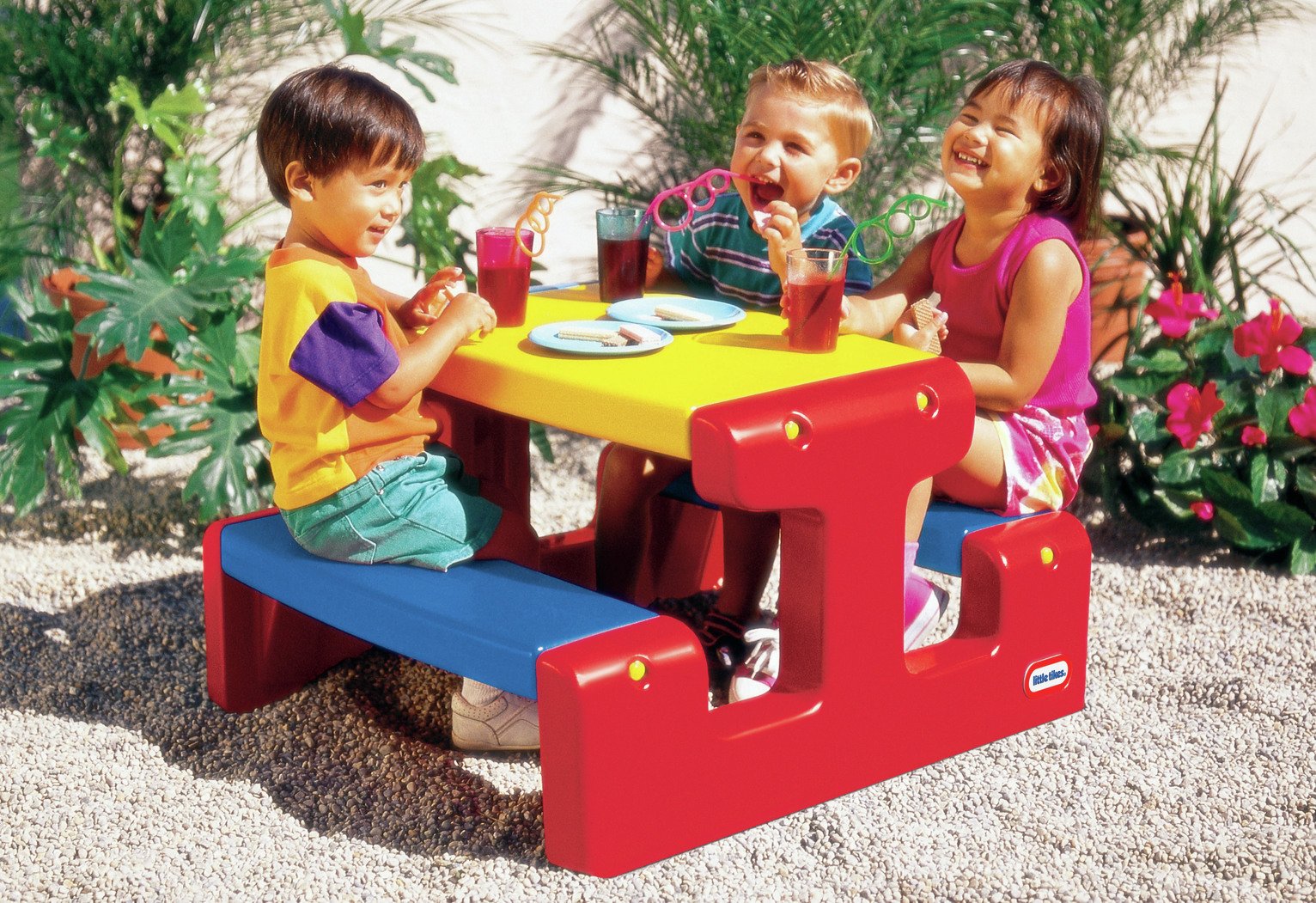 little tikes junior picnic table