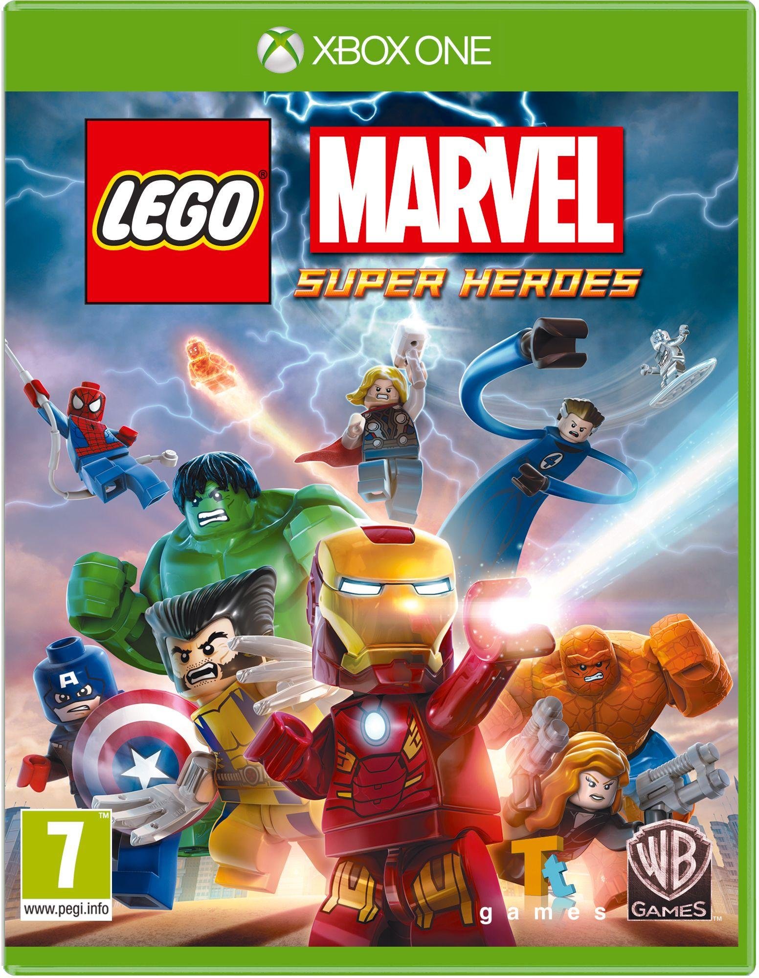 LEGO Marvel Super Heroes Xbox One Game
