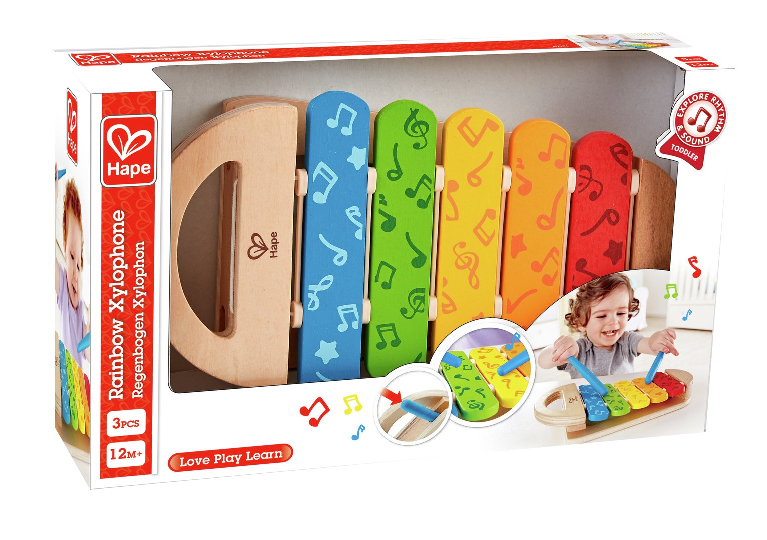 Hape speelgoed-muziekinstrument