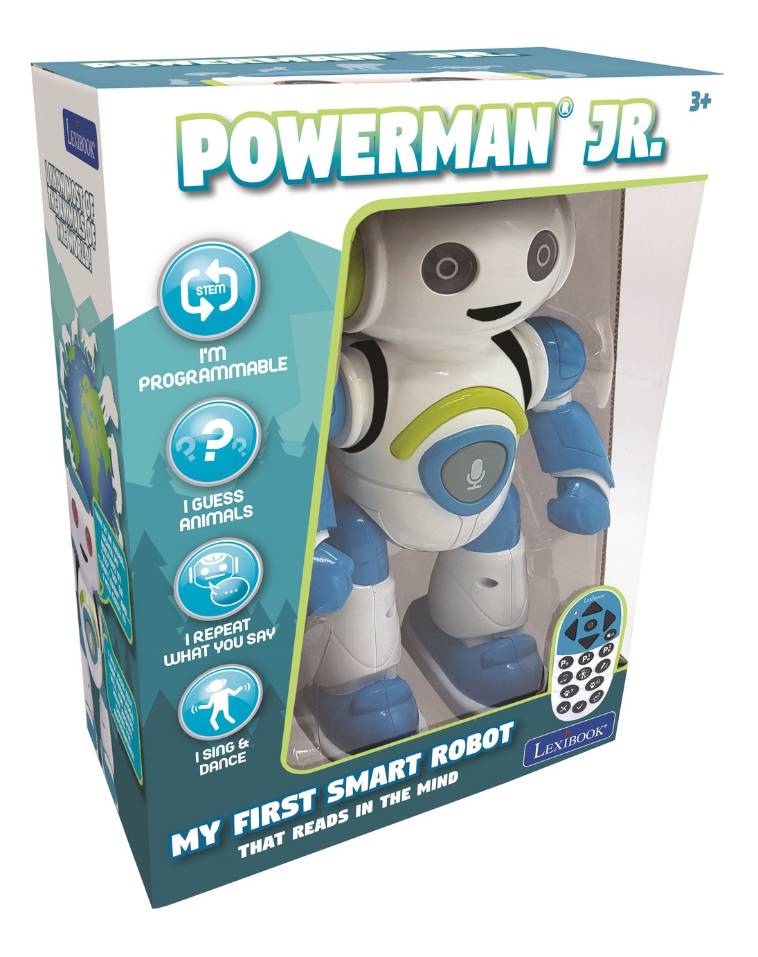 SALE on Powerman JR- My First Smart Interactive Robot ...