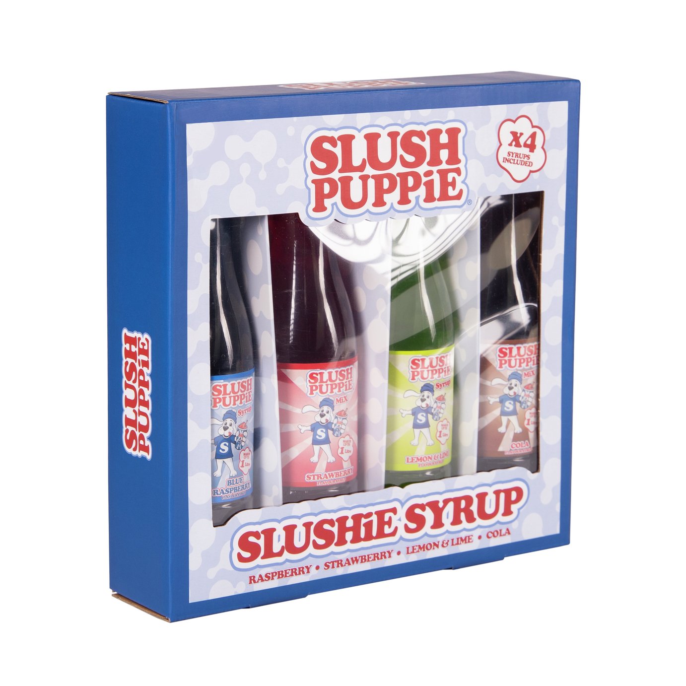 Slush Puppie Syrup Pack of 4 - Assorted 