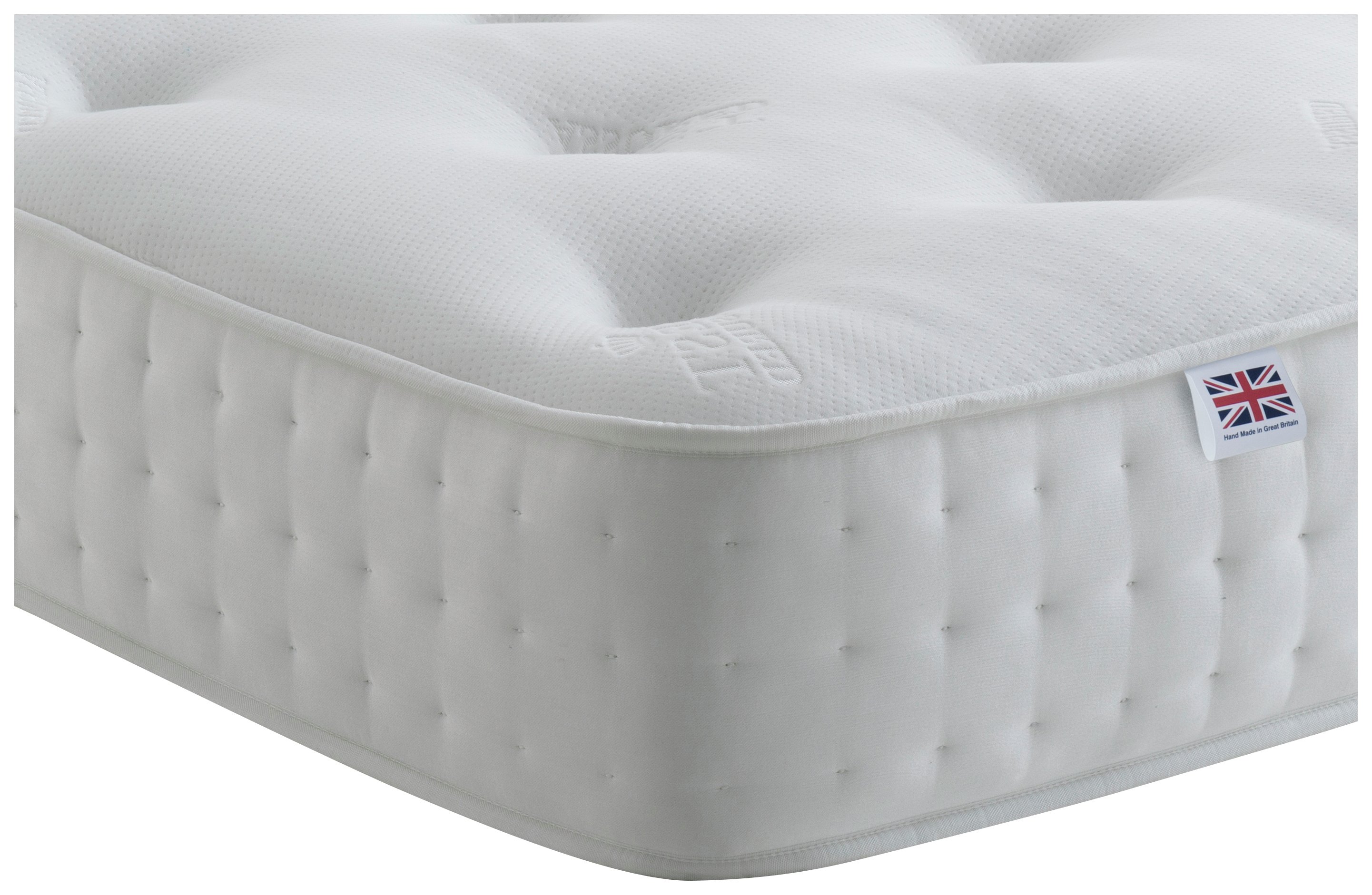 Rest assured irvine 1400 pocket king memory foam