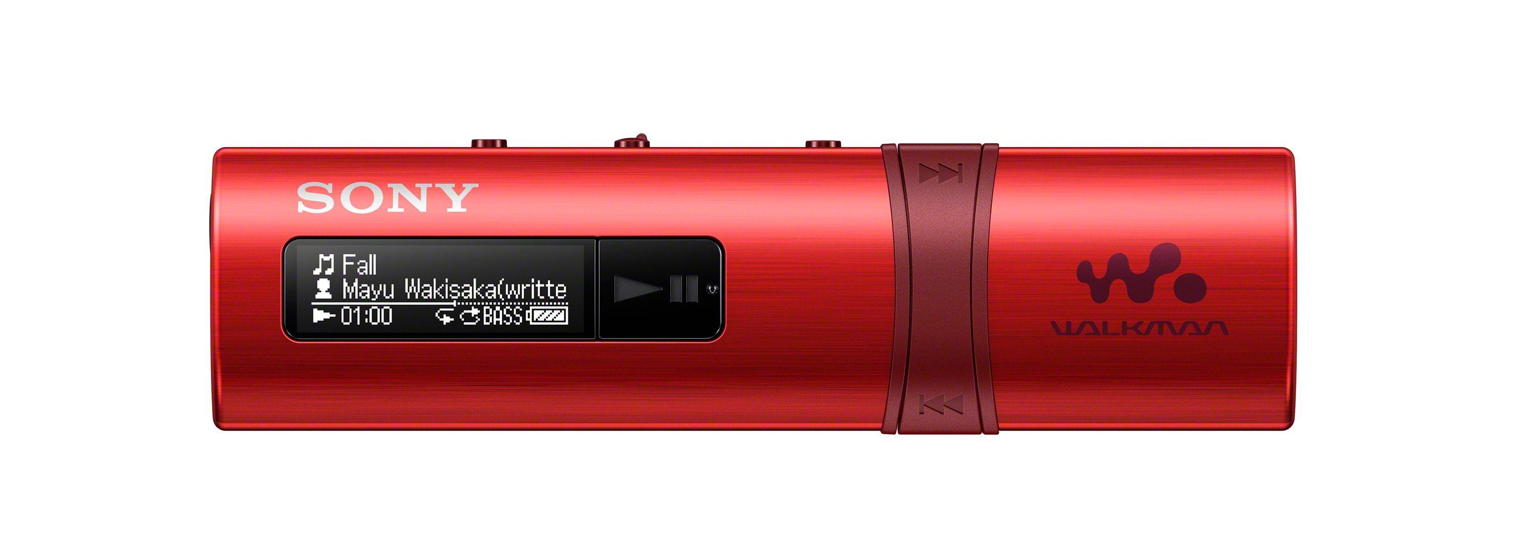 Sony Walkman 4GB MP3 Player - Red