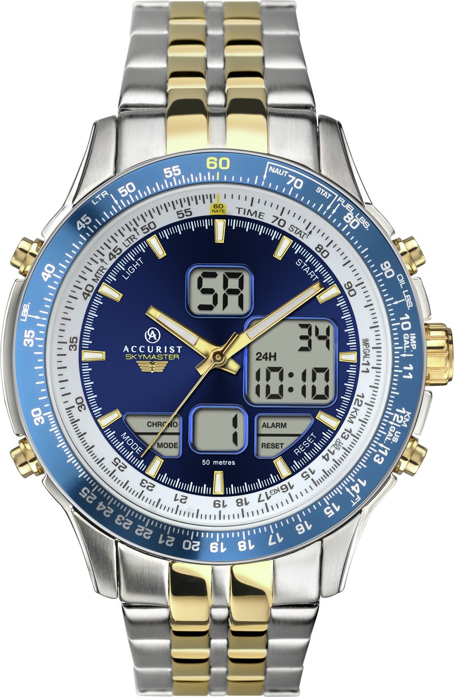 EAN 5033988031198 product image for Accurist Men's Interchangeable Chronograph Watch | upcitemdb.com