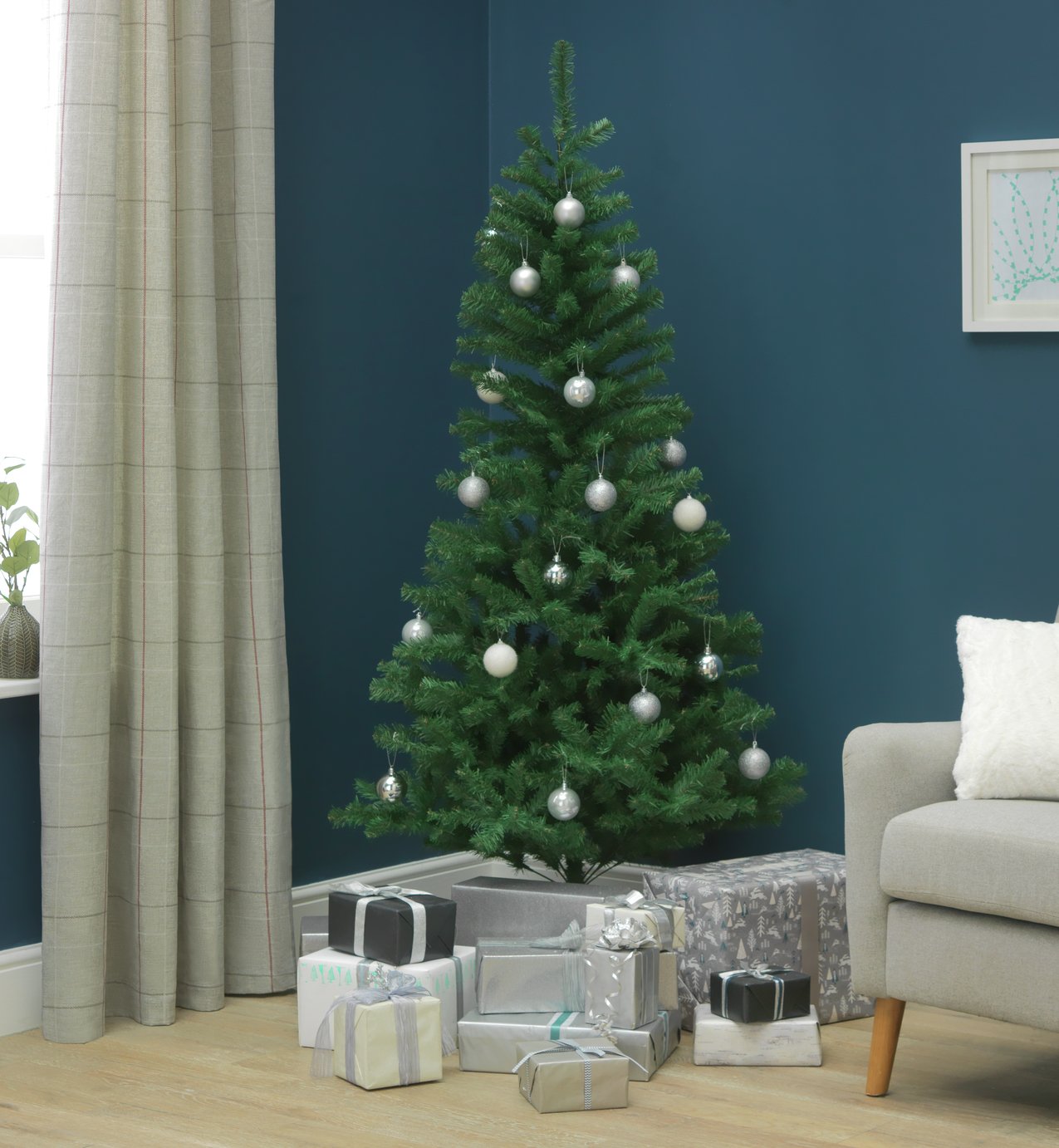 HOME - Imperial 6ft Christmas Tree - Green