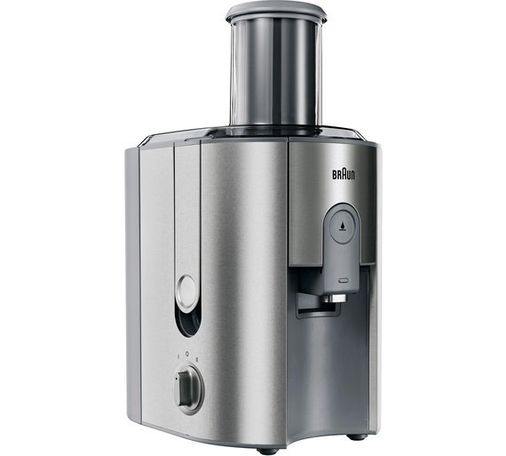 EAN 4210201045243 product image for Braun J700 Juicer - Stainless Steel | upcitemdb.com