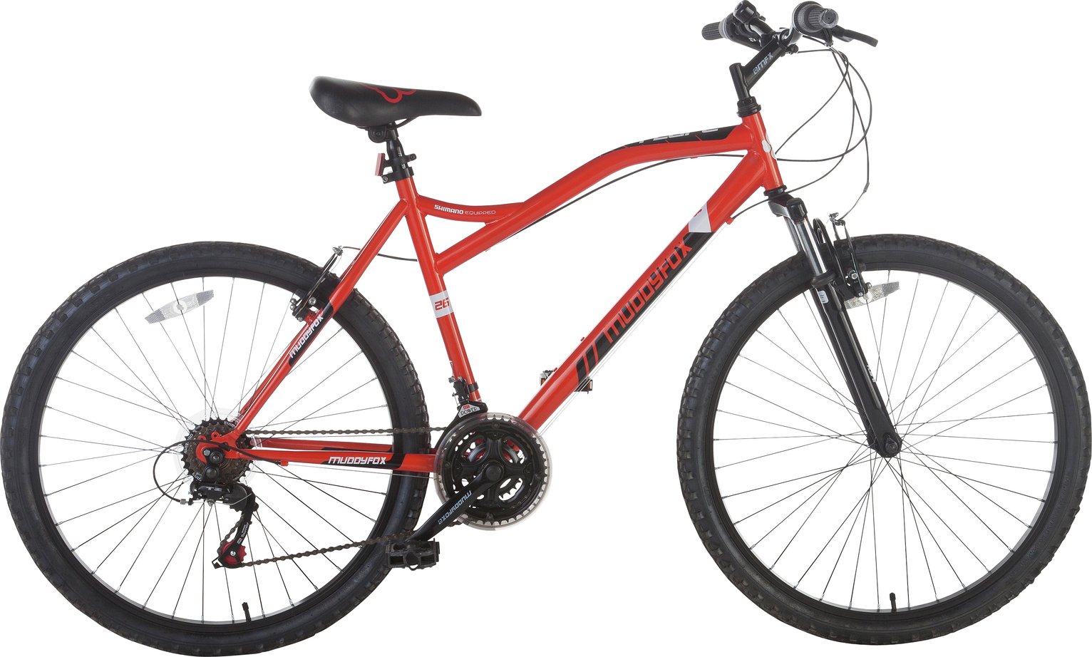 muddyfox typhoon 24 inch dual suspension bike