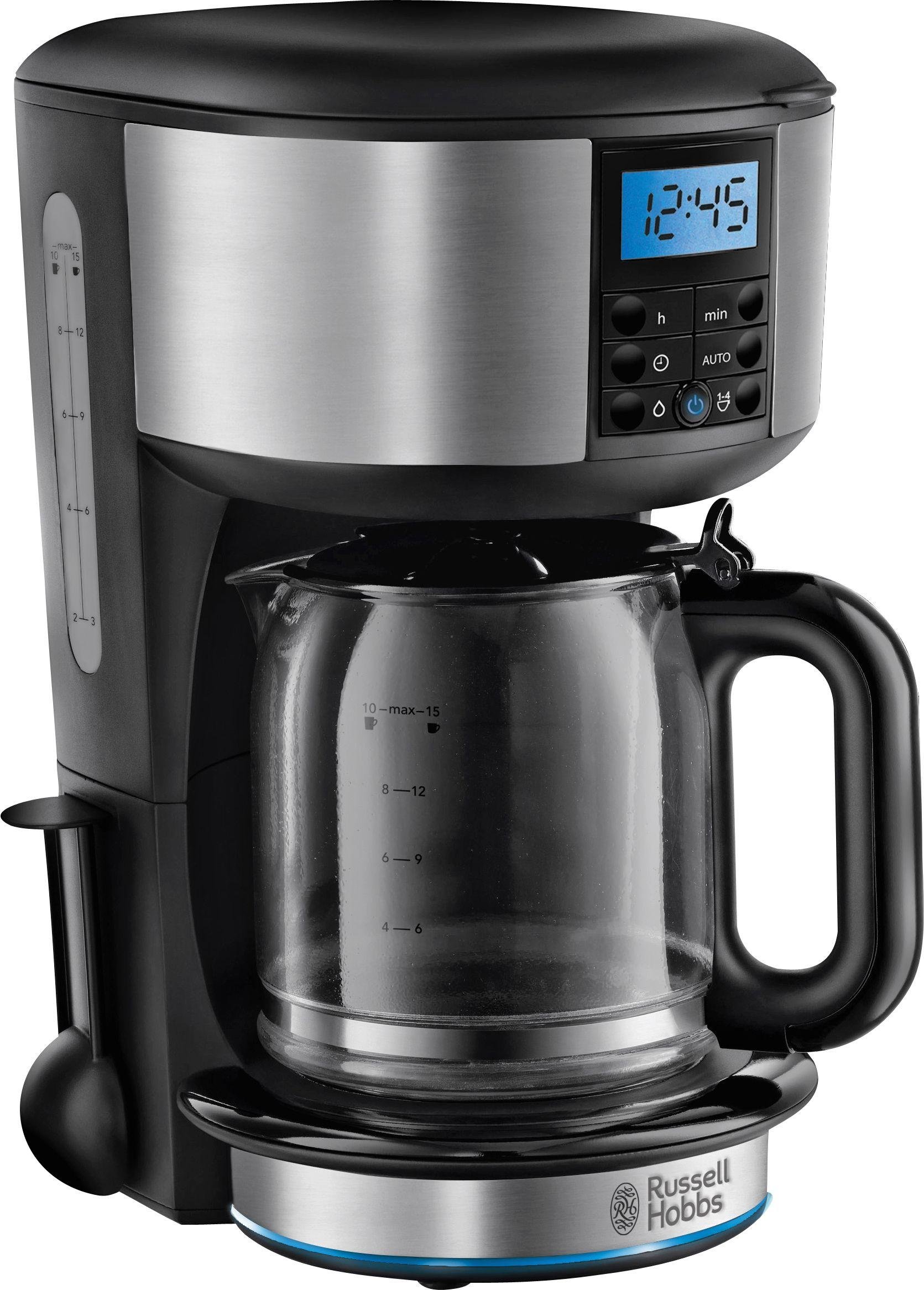 Russell Hobbs Buckingham Stainless Steel Coffee Maker 20680 2443548   2443548 R Z001A UC1660415