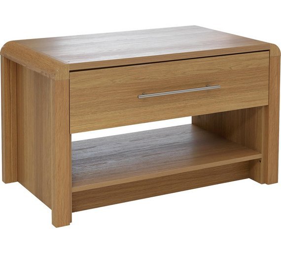 Heart of House - Elford 1 Drawer - Coffee Table - Oak Effect at Argos