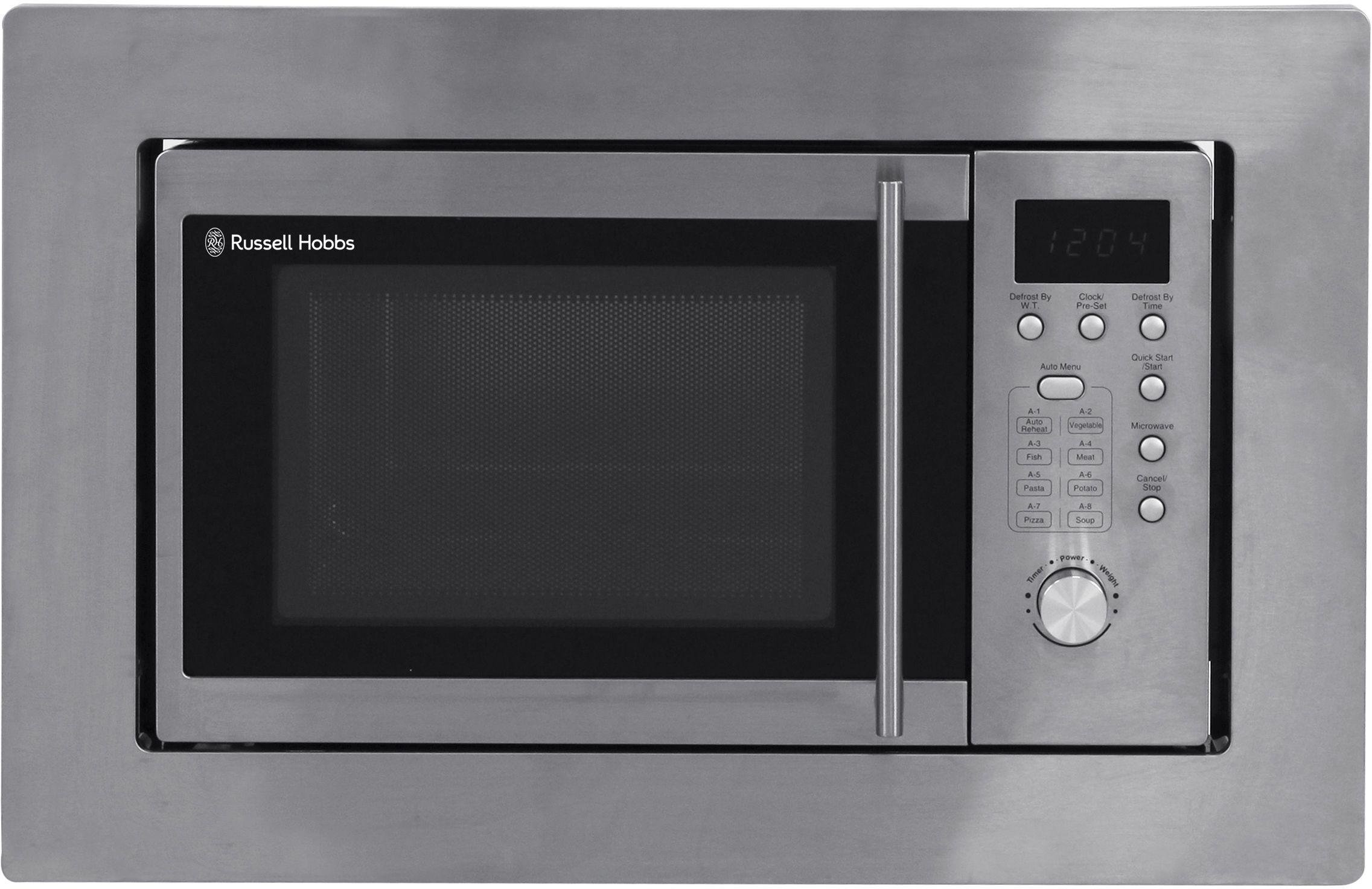 Russell Hobbs - Built-in 20 Litre Digital Microwave - S Steel