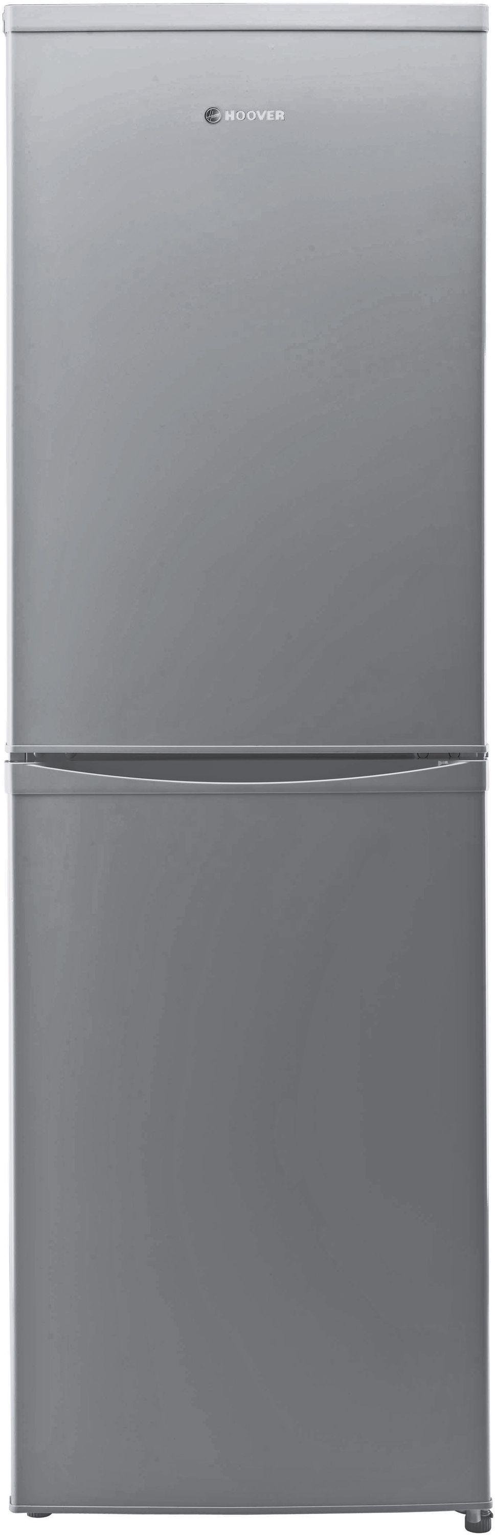 Hoover HVBS5162AK Tall Fridge Freezer - Silver.