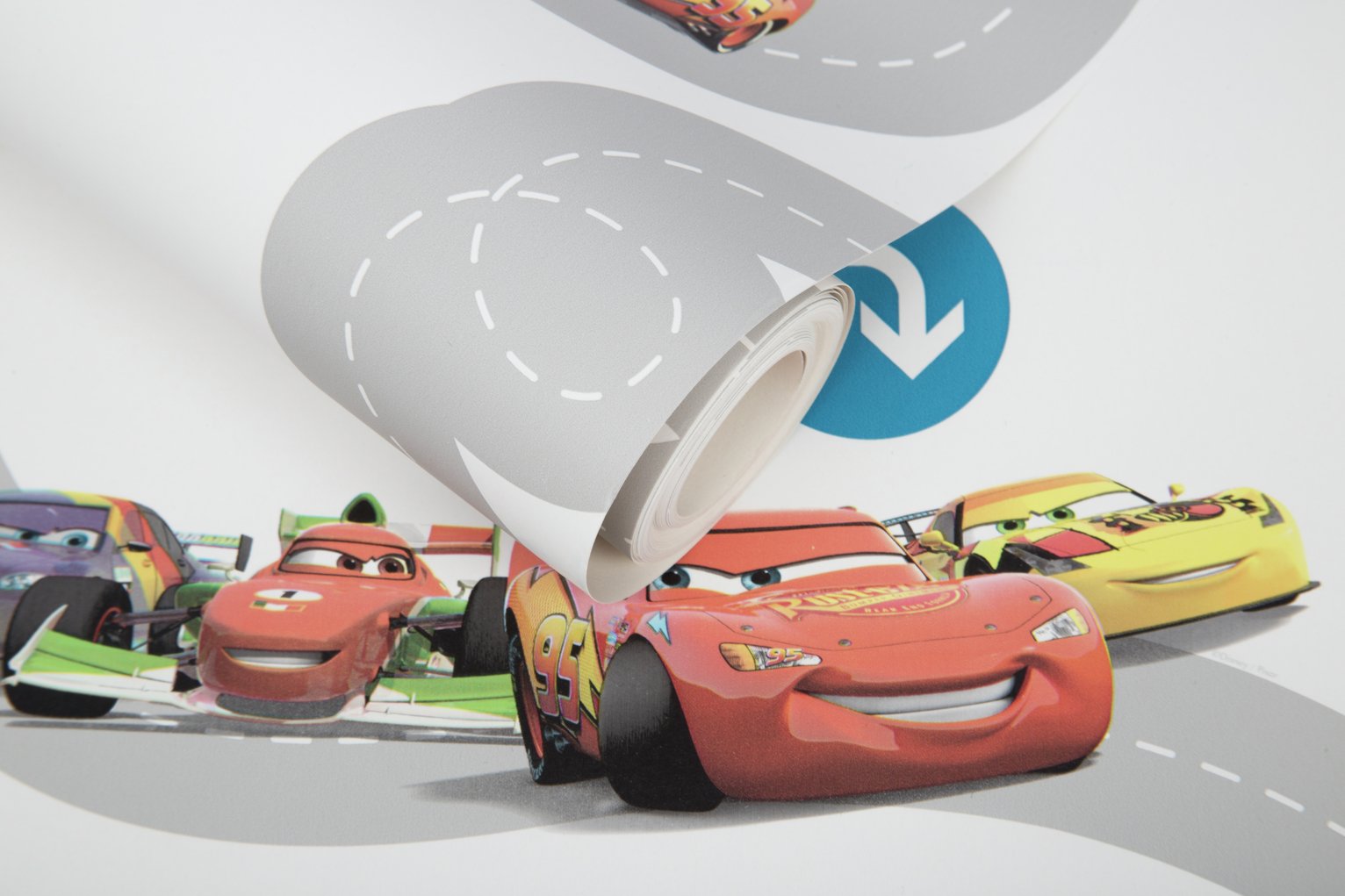 disney cars race wallpaper