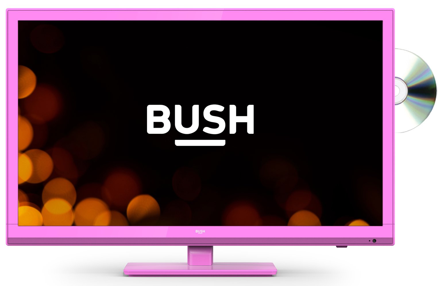 Bush 24 Inch HD Ready TV/DVD Combi - Pink