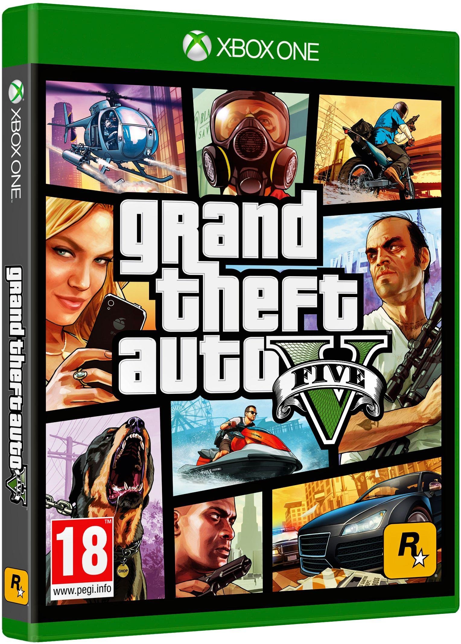 Grand Theft Auto V XBox One Game
