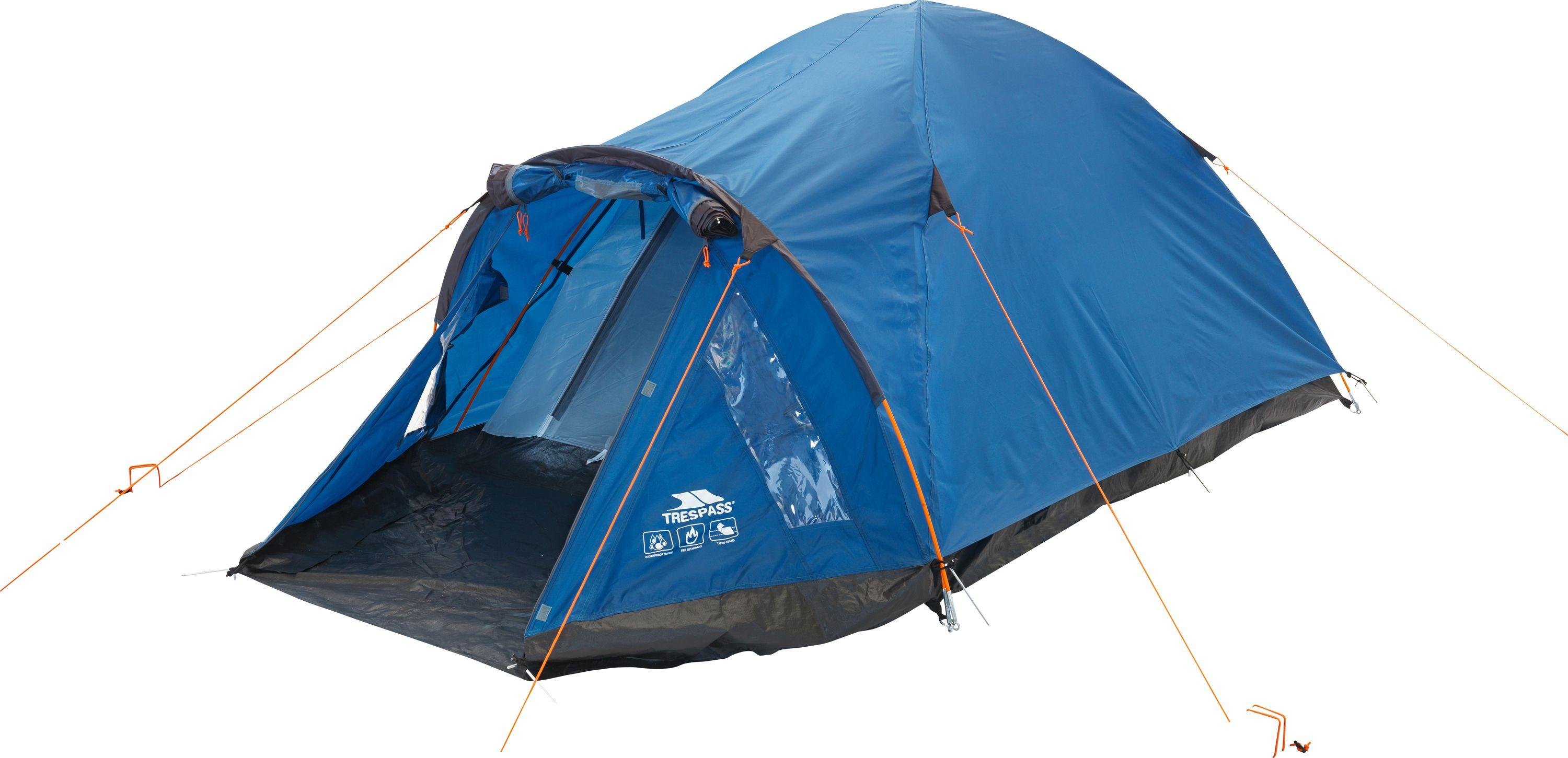 Trespass 2 Man 1 Room Dome Tent