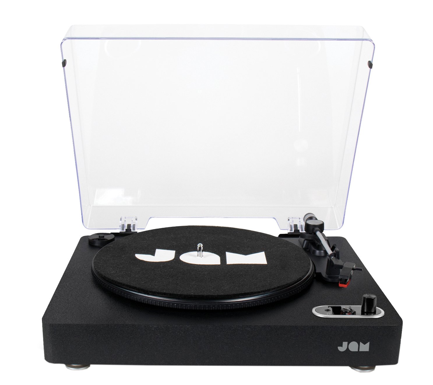 JAM Vinyl Bluetooth Record Player- Black