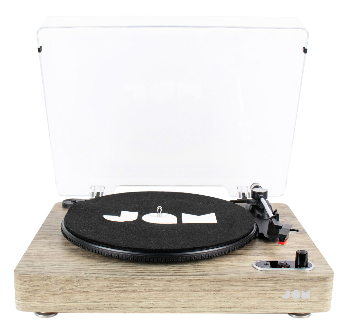 JAM Vinyl Bluetooth Record Player - Light Wood