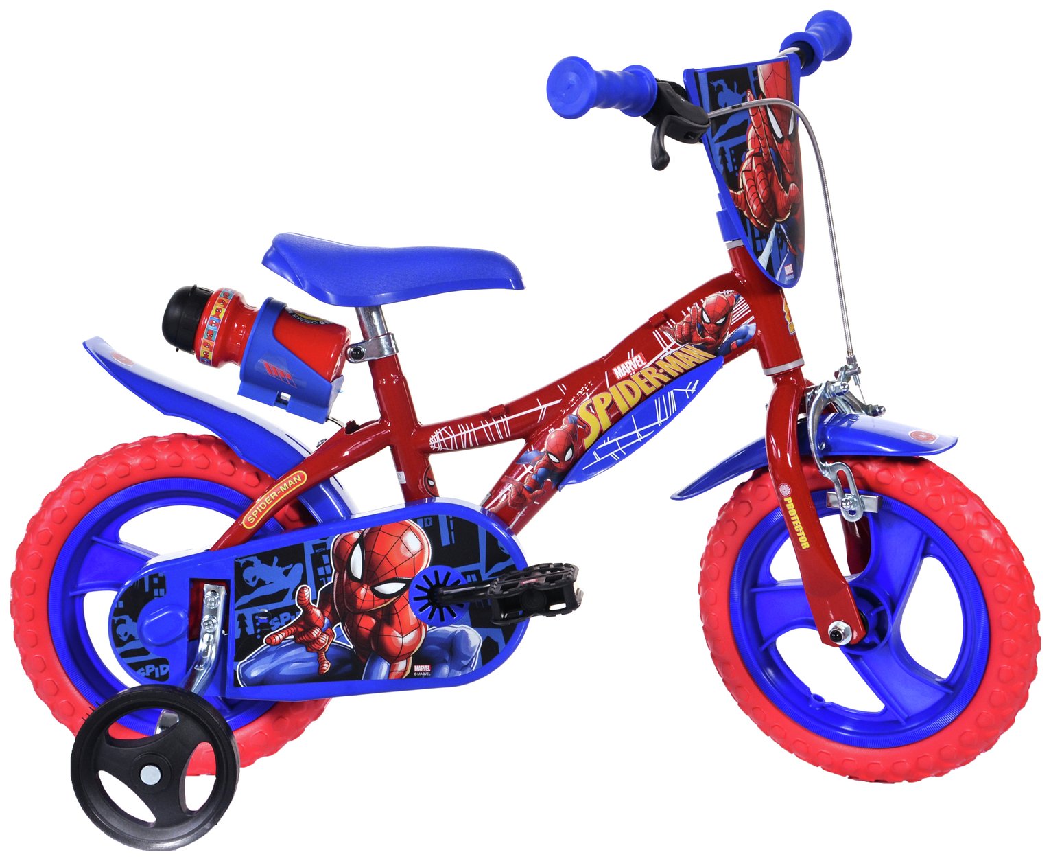 spiderman bike 30cm