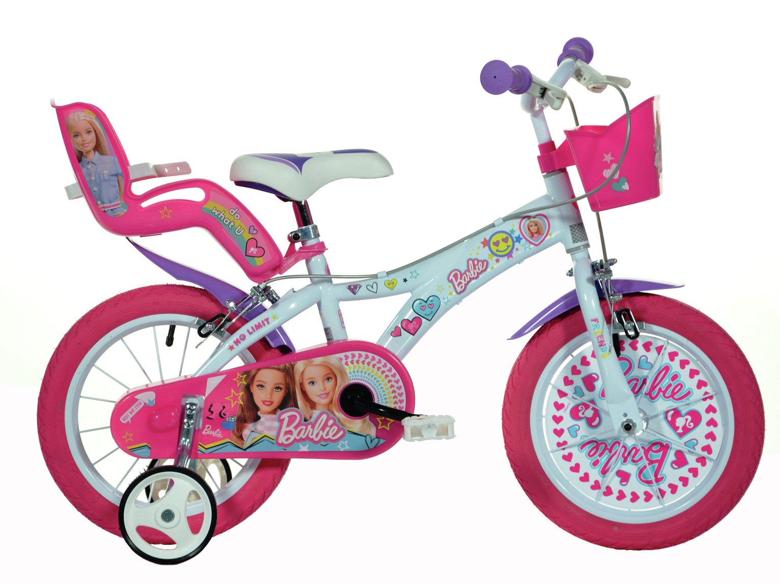 barbie bike 16 inch