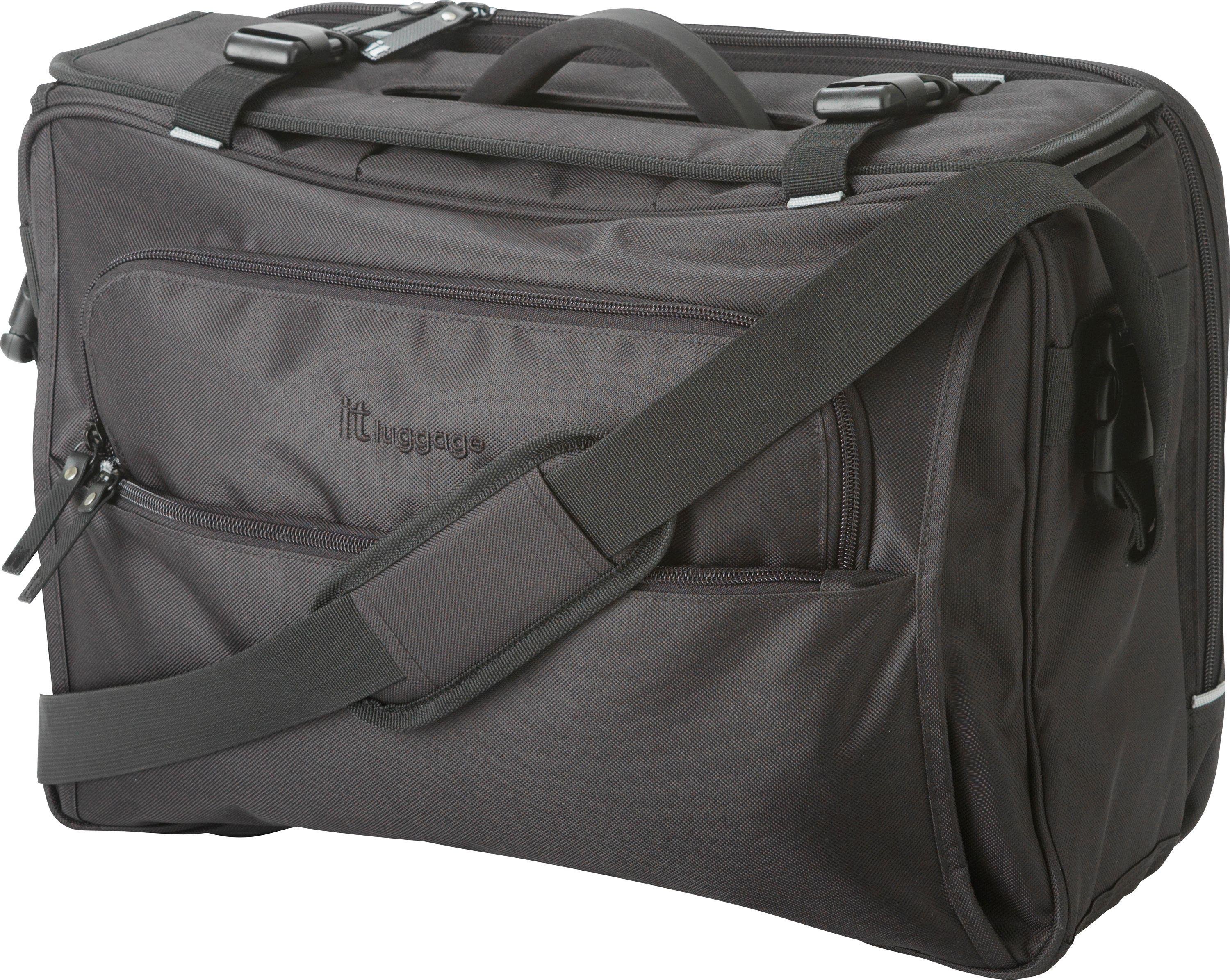 EAN 5055816362410 product image for IT Luggage Pilot Case - Black | upcitemdb.com