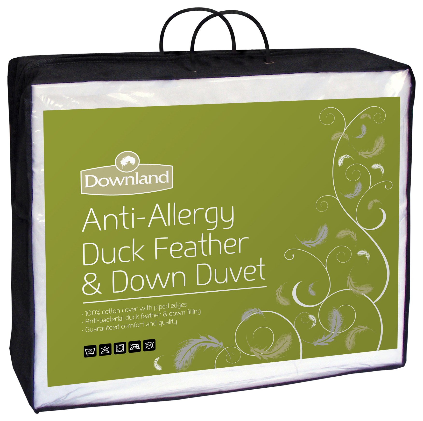 Downland - 15 Tog Duck, Feather and Down - Duvet - Double