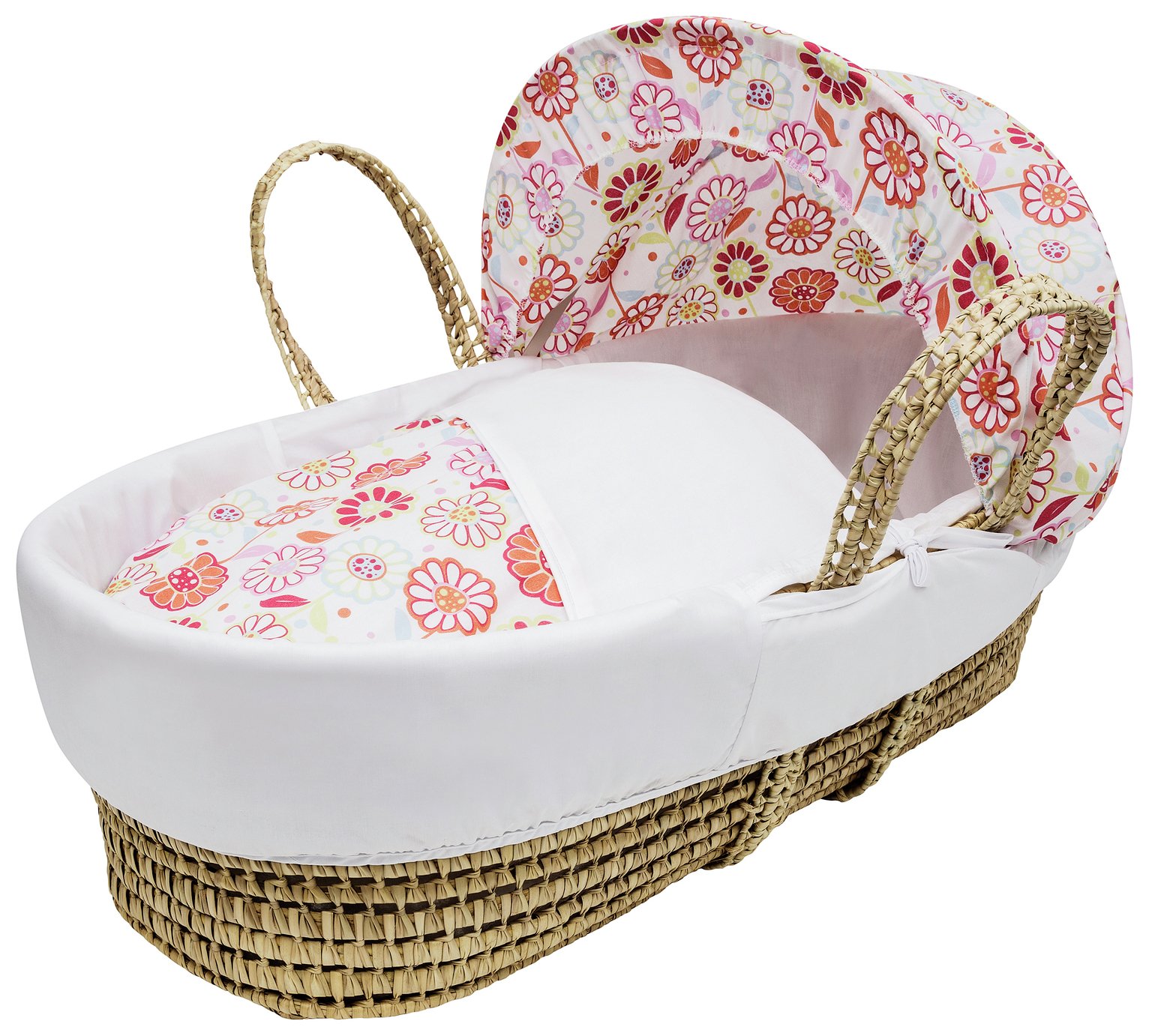 Kinder Valley Sunflower Moses Basket