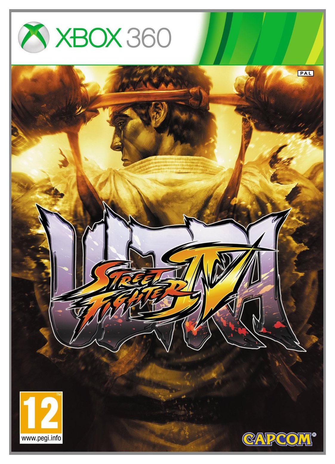 Ultra Steet Fighter 4 Xbox 360 Game