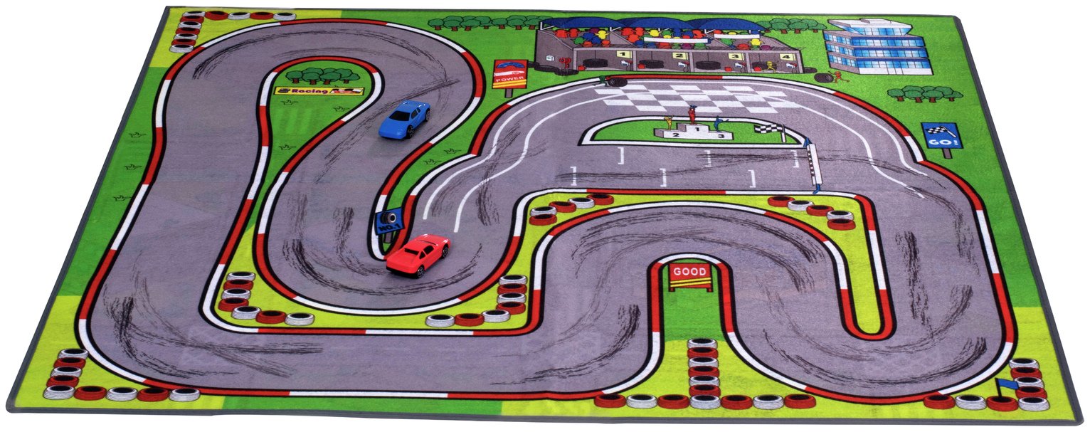 Chad Valley Double Sided Playmat And Cars 3877182 Argos Price