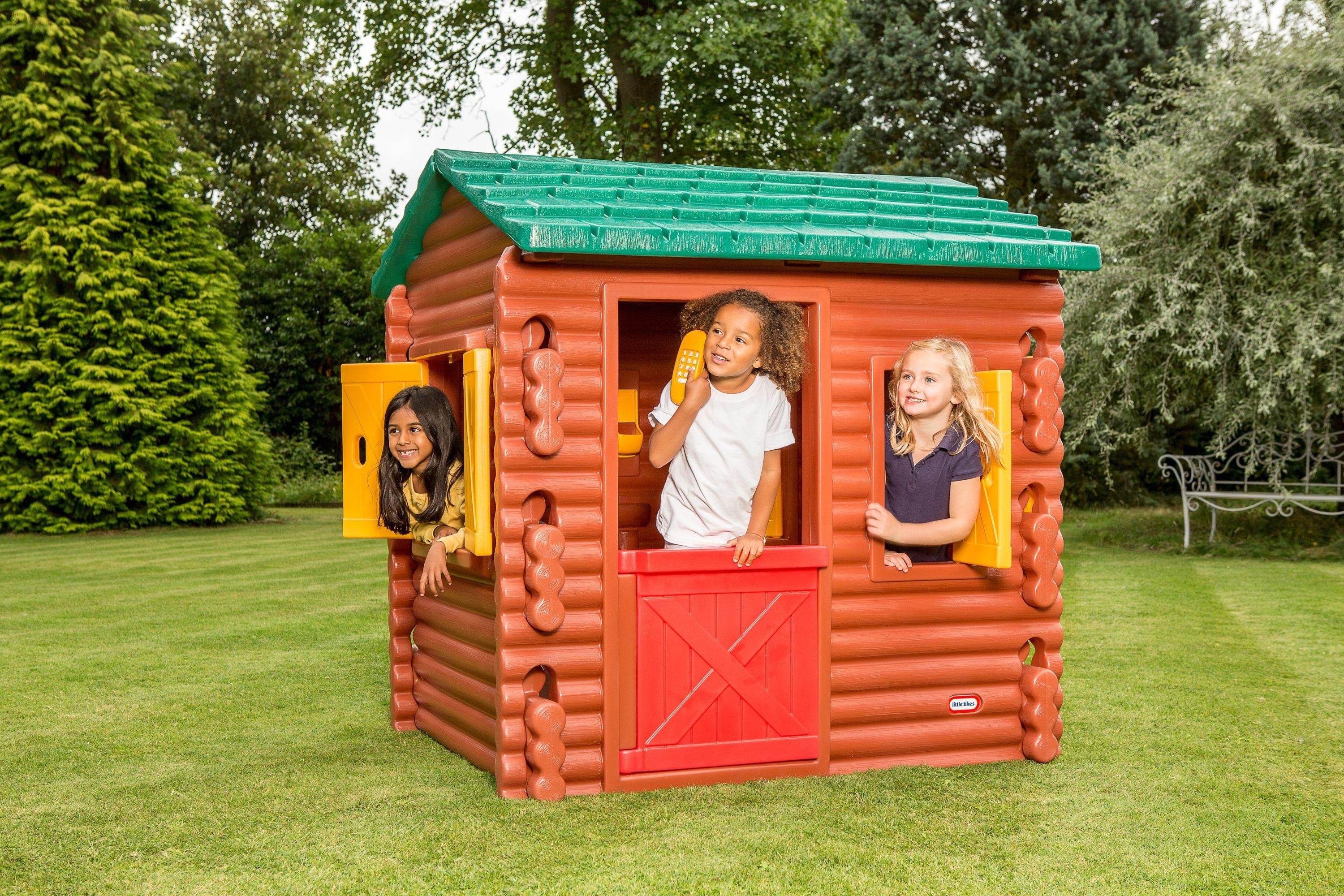 UPC 050743048692 product image for Little Tikes Log Cabin Playhouse | upcitemdb.com