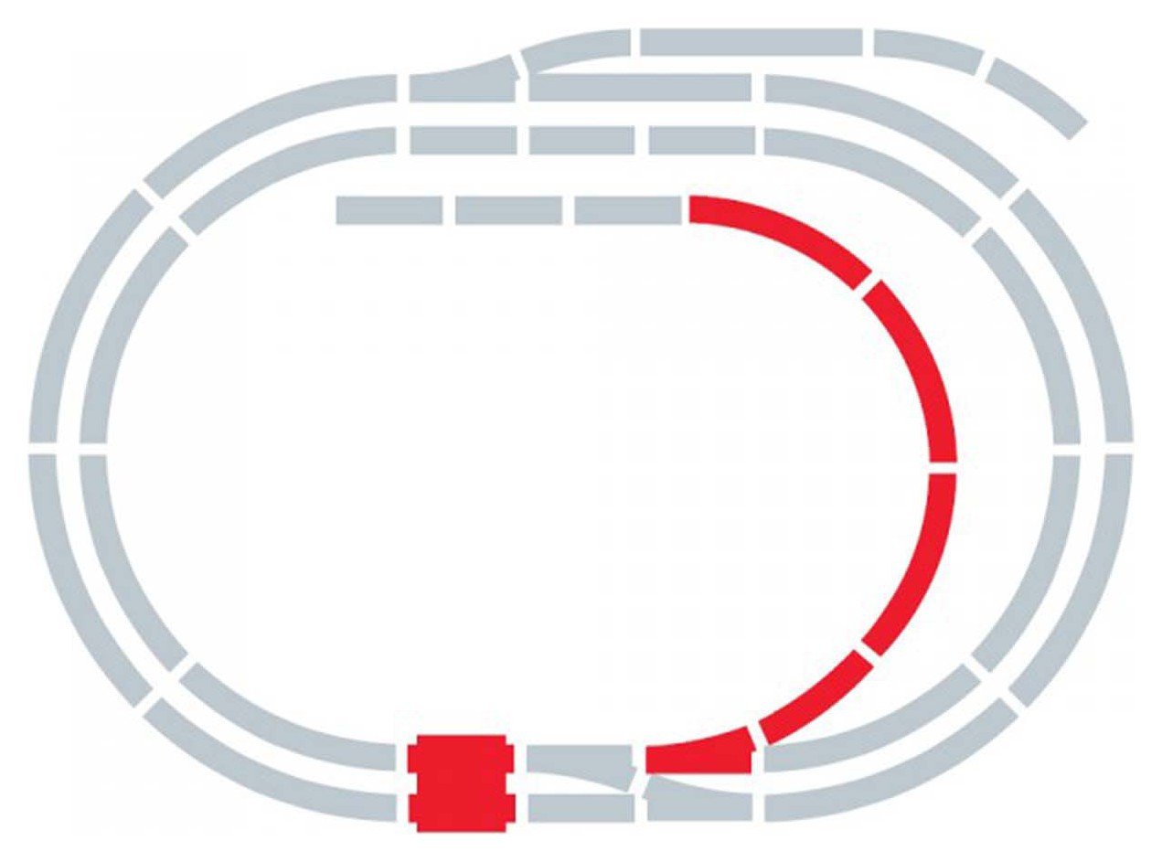 EAN 5010963482244 product image for Hornby Extension Pack D | upcitemdb.com