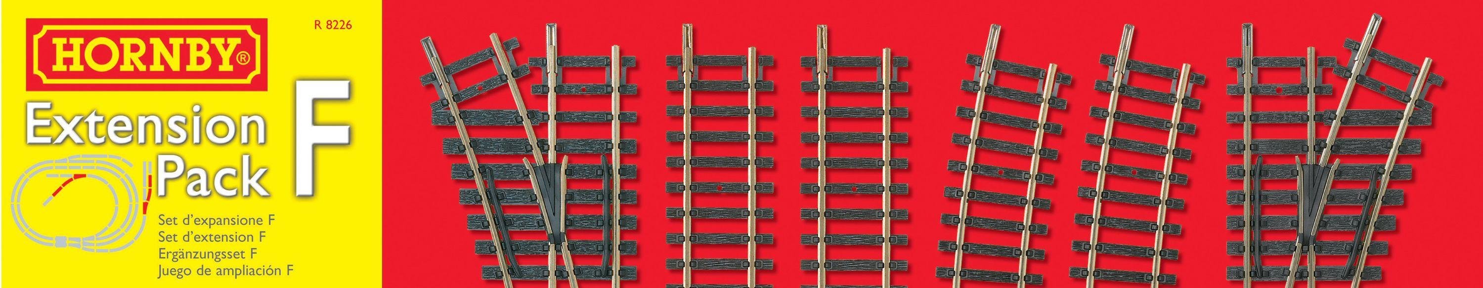 EAN 5010963482268 product image for Hornby R8226 Extension Pack F | upcitemdb.com