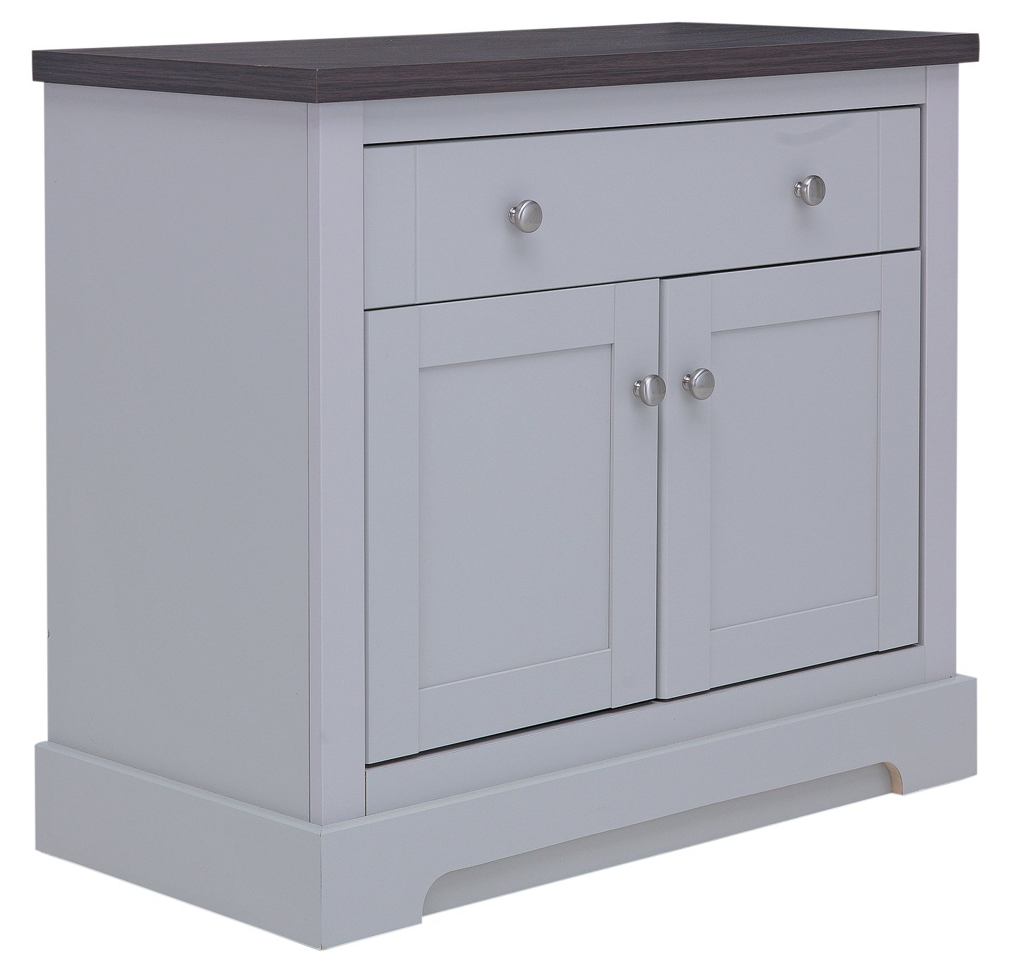 Argos Home Westbury 2 Door 1 Drawer Sideboard - Grey