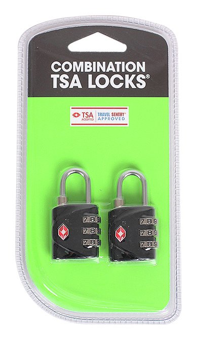 travel locks asda