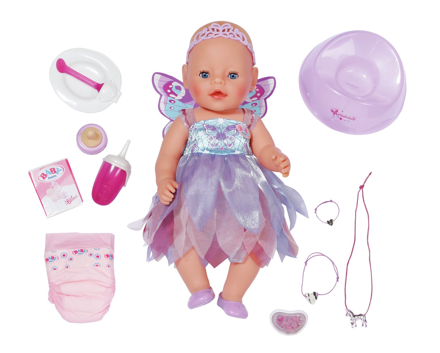 argos baby born boutique