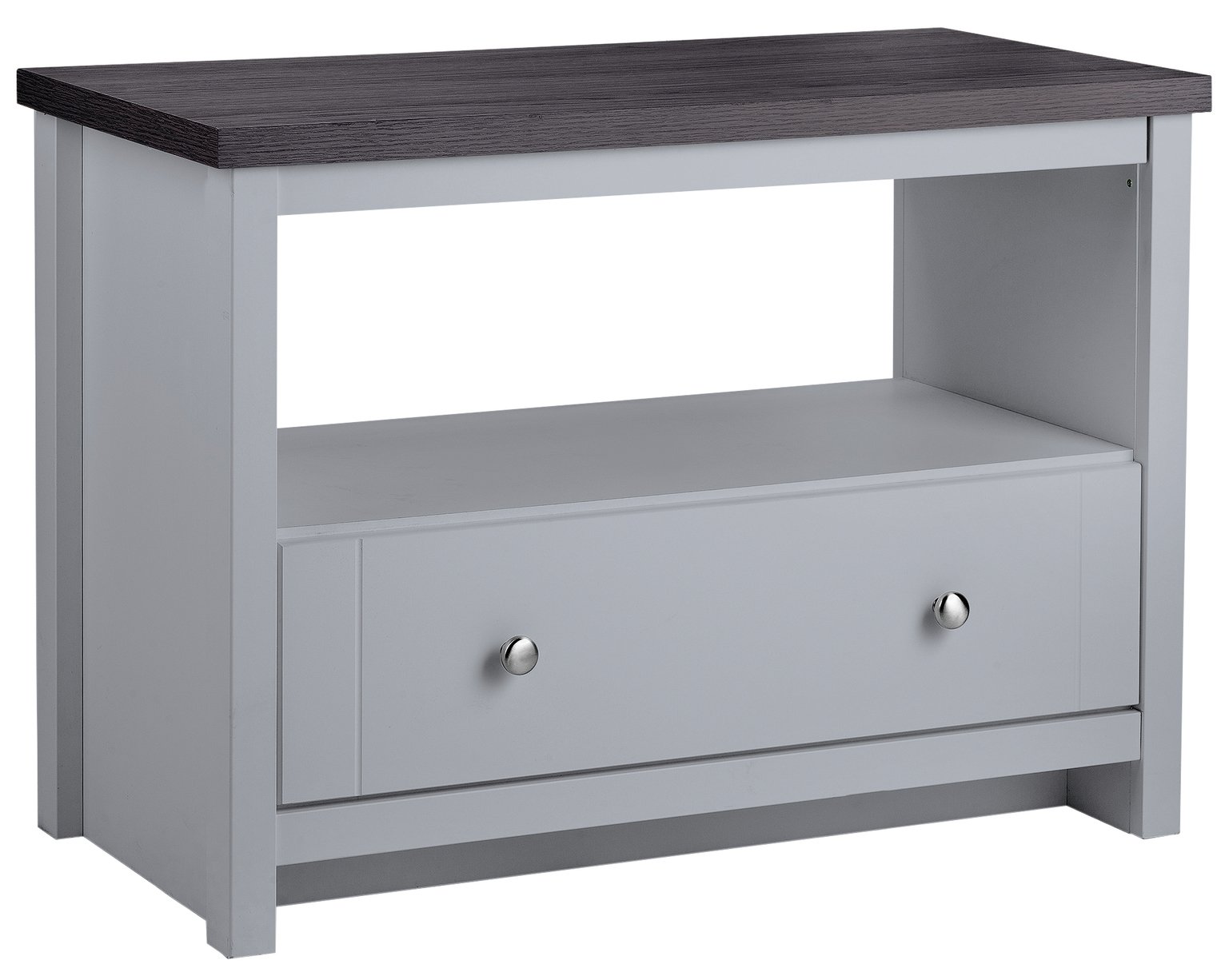 Heart of House - Westbury 1 Drw 1 Shelf - Coffee Table - Grey at Argos