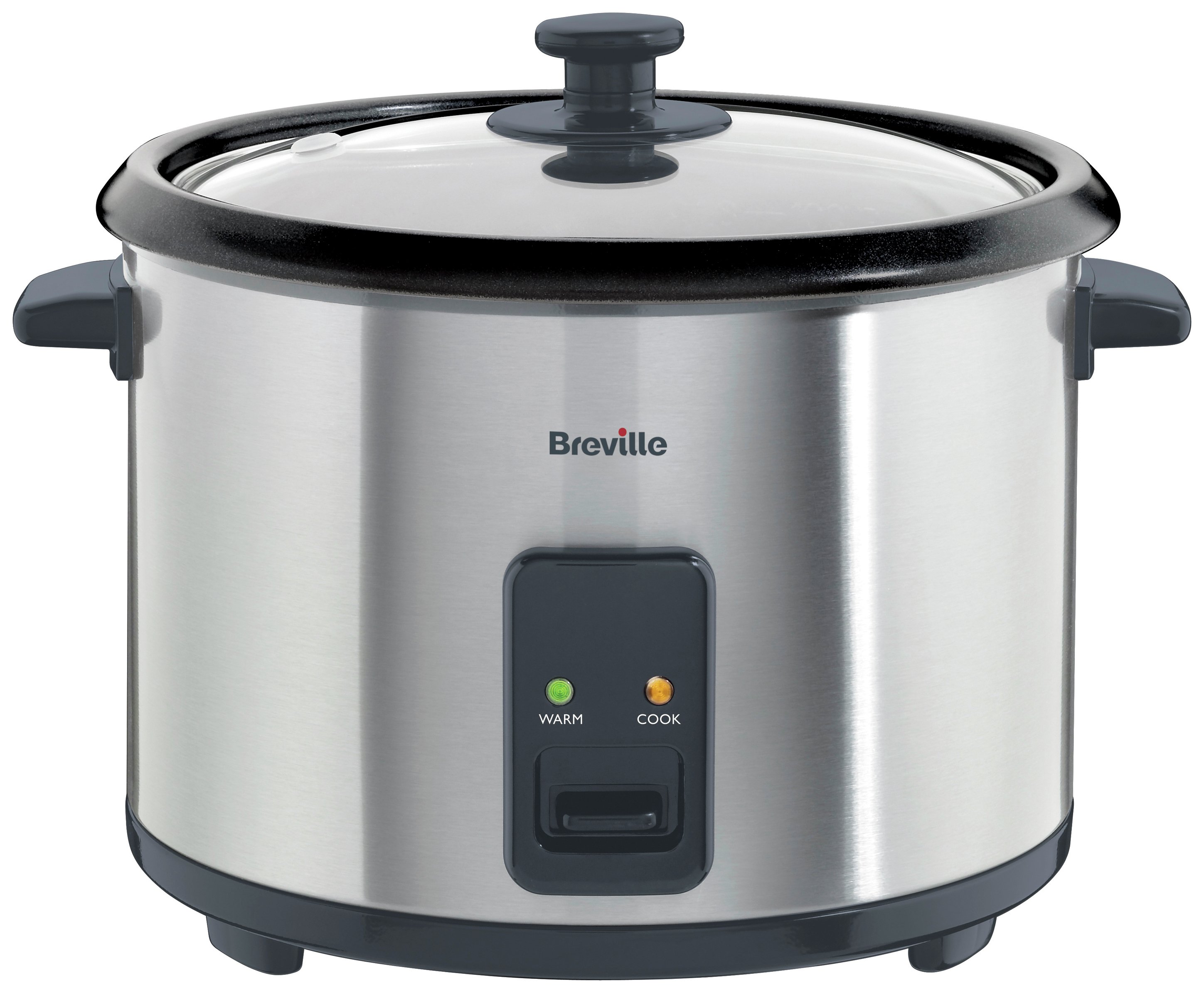 Breville ITP181 1.8L Rice Cooker and Steamer - St/Steel