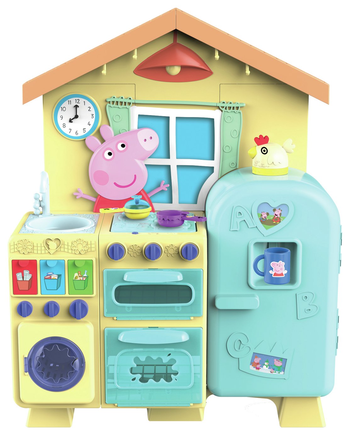 peppa pig toys checkers