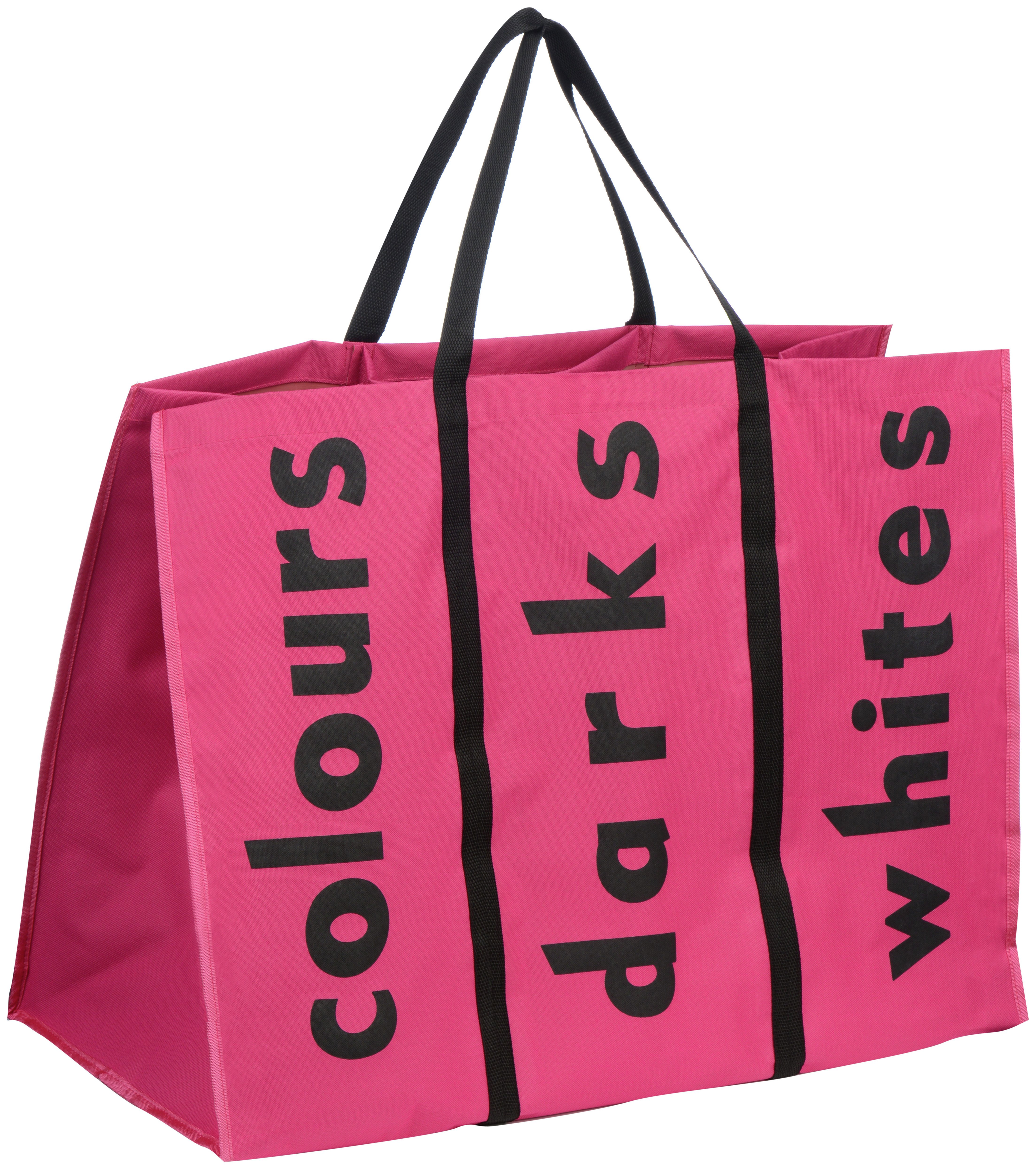 Premier Housewares 95 Litre Polyester Laundry Bag - Hot Pink