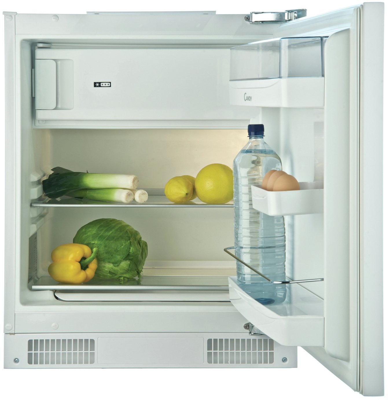 EAN 8016361841901 product image for Candy CRU164EK Fridge with Ice Box - White | upcitemdb.com