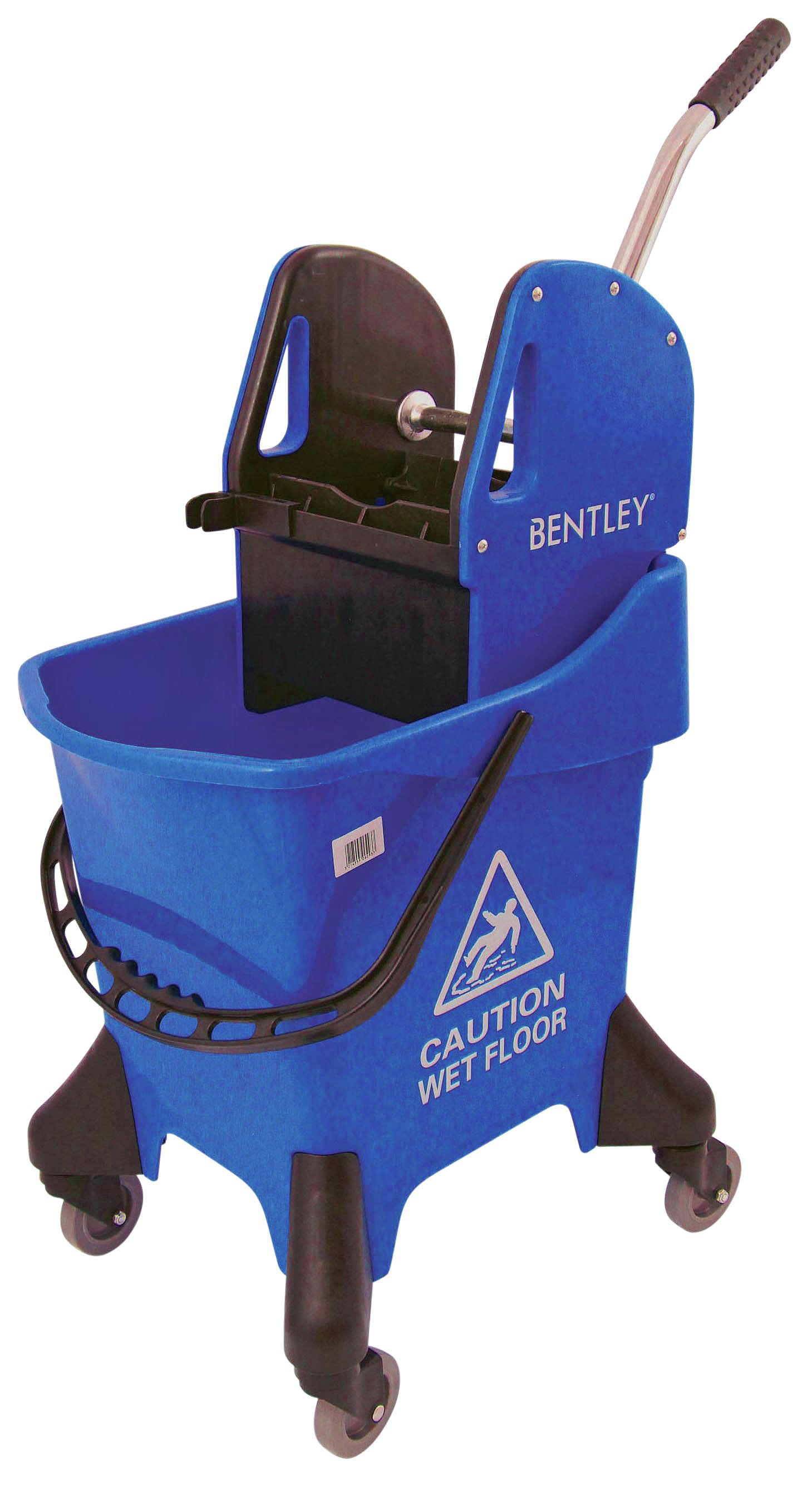 Bentley Professional Heavy Duty 31 Litre Mop Bucket - Blue