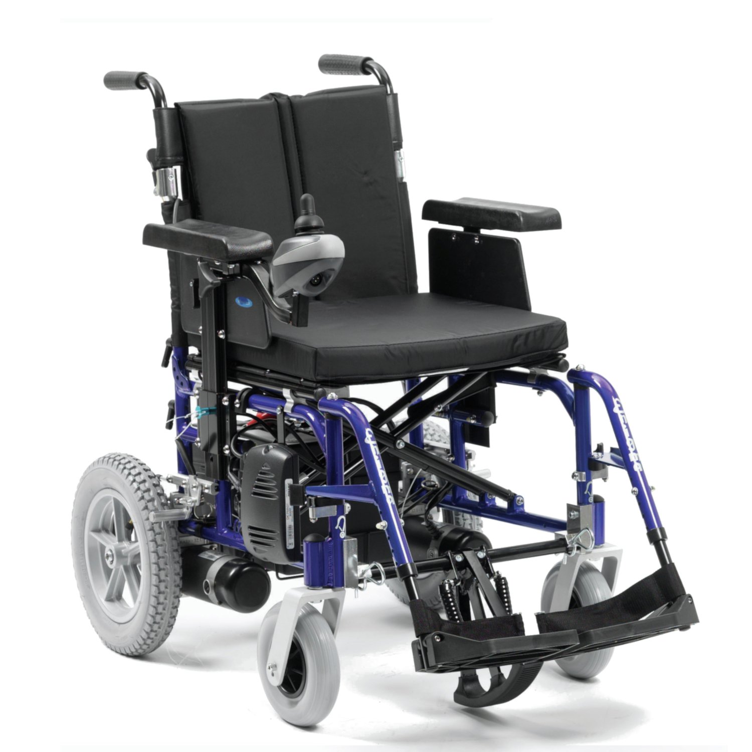 Drive DeVilbiss Healthcare - Energi 18 Power Wheelchair - Blue