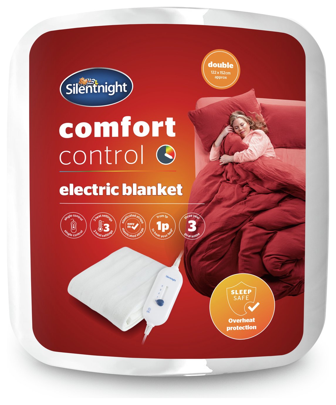 Silentnight winter nights electric underblanket sale