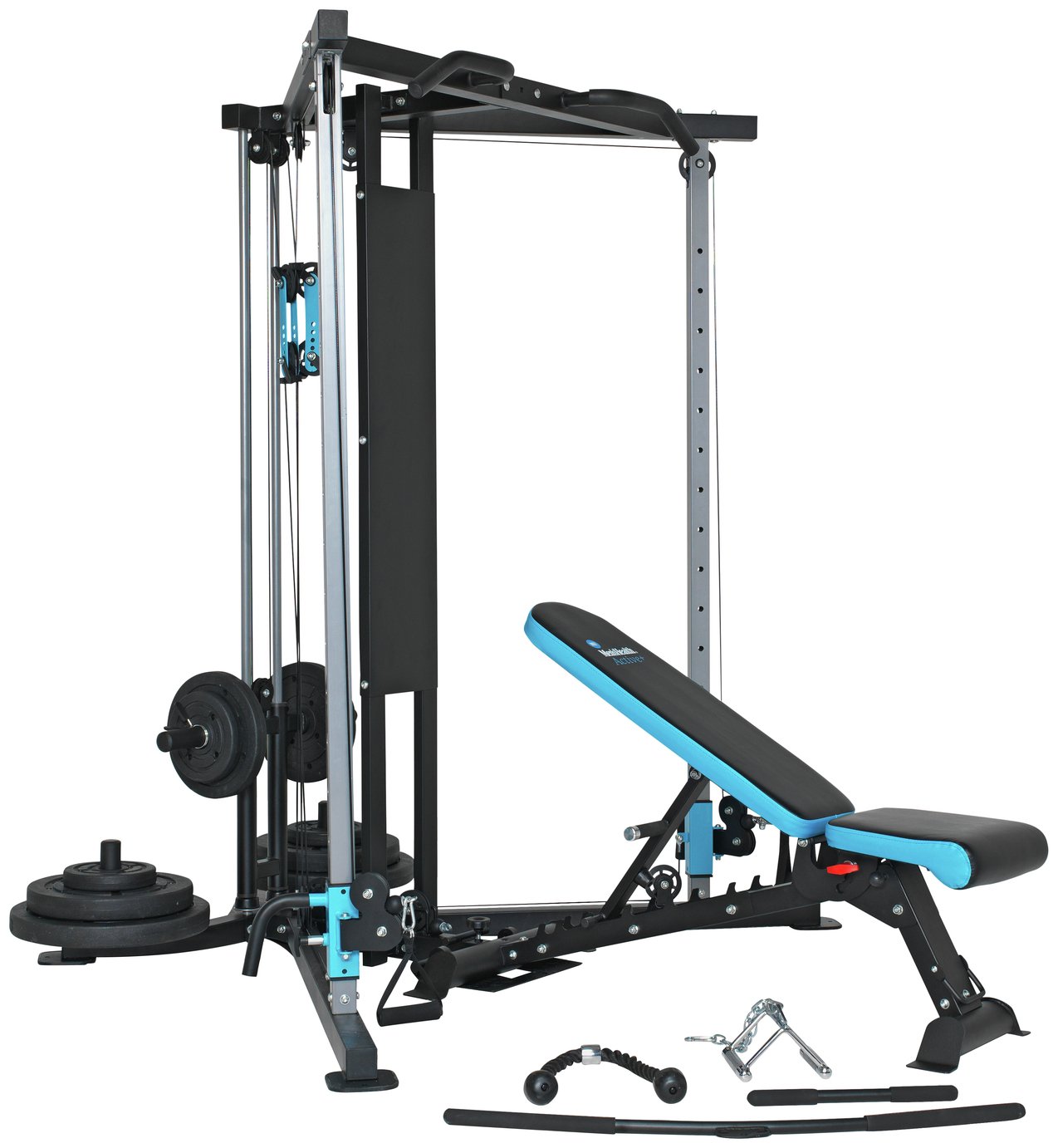 Men's health bench press argos hot sale