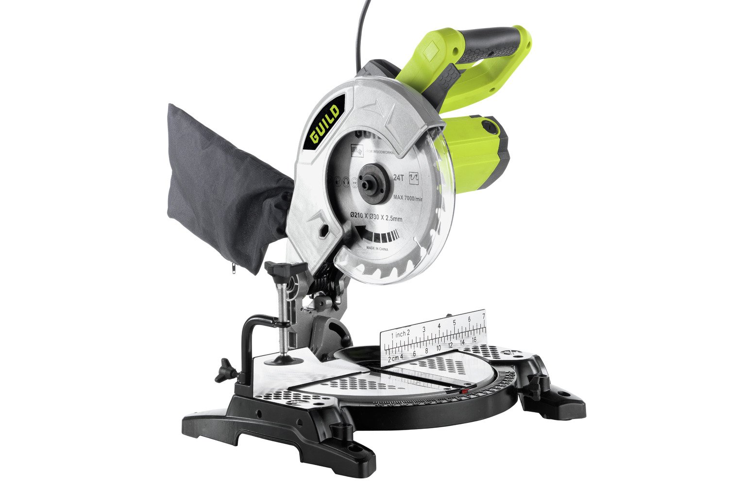 Guild 210mm Compound Mitre Saw - 1200W