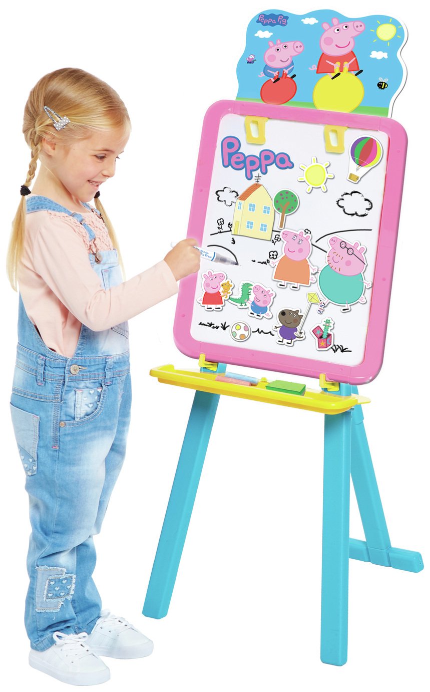 UPC 884920210448 product image for Peppa Pig Deluxe Easel Playset | upcitemdb.com